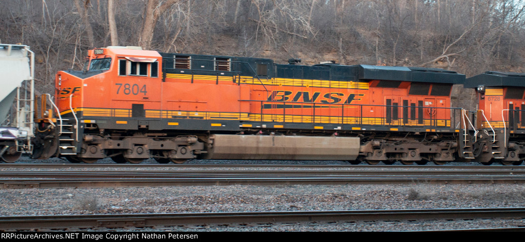 BNSF 7804